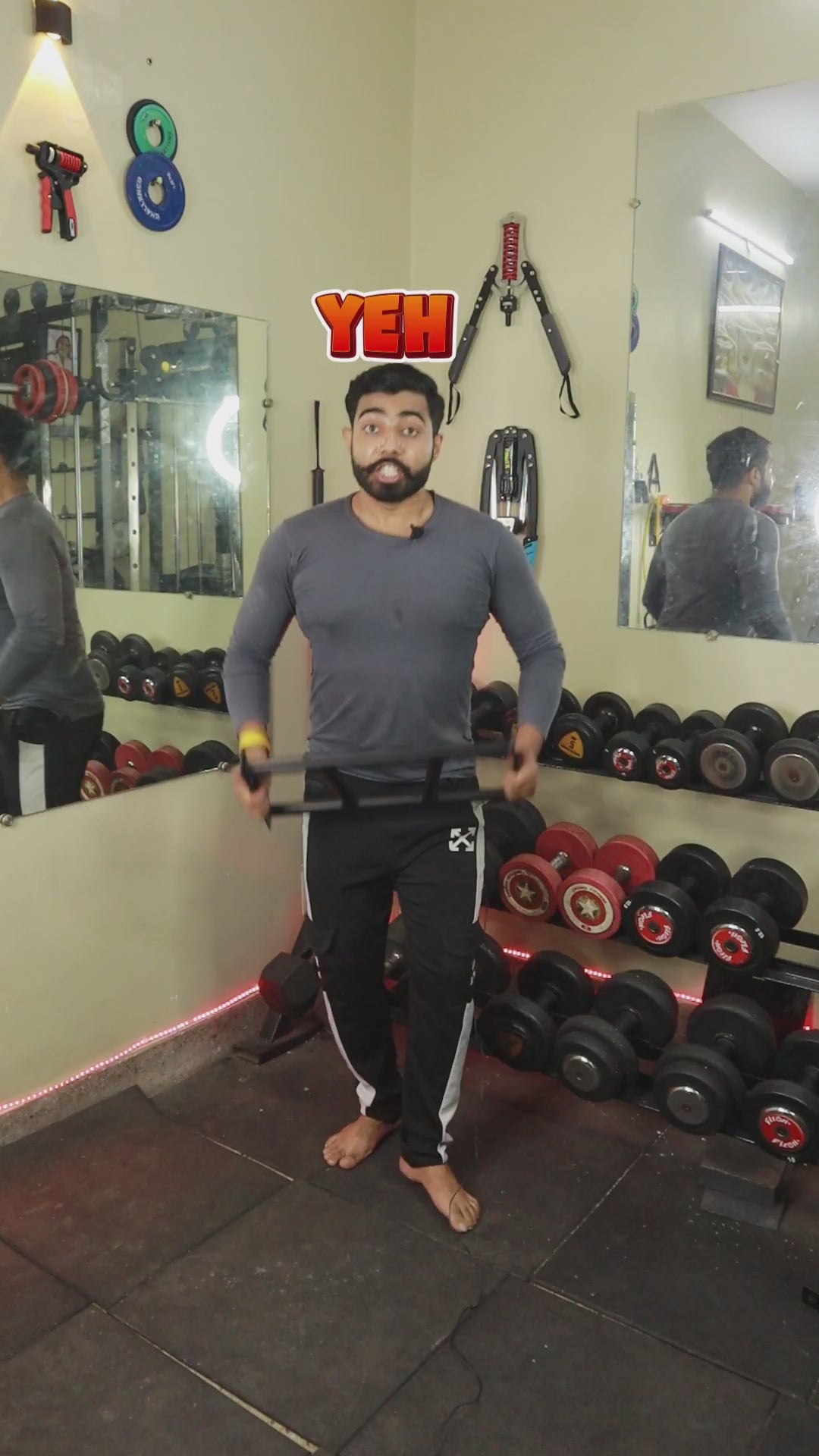 Pull Up Bar